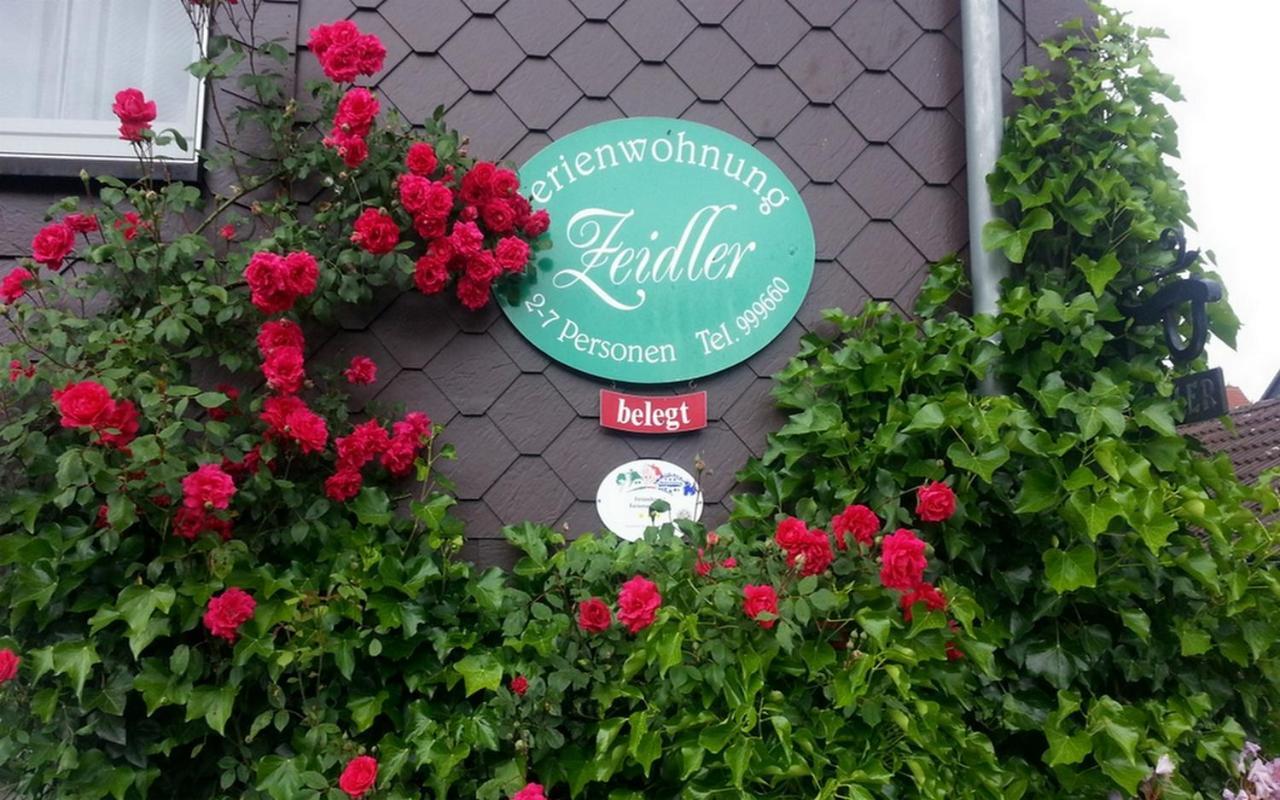 Ferienwohnung Zeidler Braunlage Exterior foto